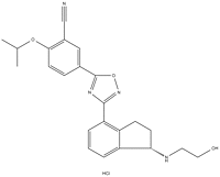 Ozanimod hydrochloride