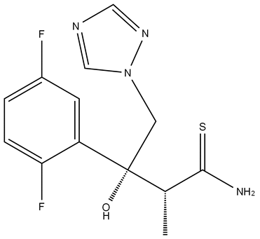 (2R,3R)-3-(2,5-Difluorophenyl)-3-hydroxy-2-Methyl-4-(1H-1,2,4-triazol-1-yl)thiobutyraMide