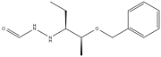 2-[(1S,2S)-1-Ethyl-2-(phenylmethoxy)propyl]hydrazinecarboxaldehyde