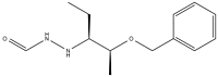 2-[(1S,2S)-1-Ethyl-2-(phenylmethoxy)propyl]hydrazinecarboxaldehyde