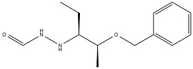 2-[(1S,2S)-1-Ethyl-2-(phenylmethoxy)propyl]hydrazinecarboxaldehyde