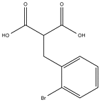 Propanedioic acid,2-[(2-bromophenyl)methyl]-