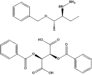 [(2S,3S)-2-(benzyloxy)pentan-3-yl]hydrazine