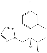 (2R,3R)-2-(2,4-difluorophenyl)-1-(1H-1,2,4-triazol-1-yl)butane-2,3-diol