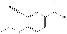 3-CYANO-4-ISOPROPOXYBENZOIC ACID