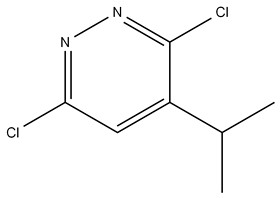 3,6-dichloro-4-isopropylpyridazine