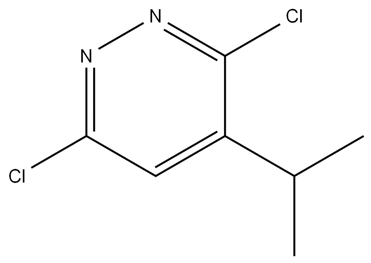 3,6-dichloro-4-isopropylpyridazine