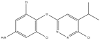 3,5-dichloro-4-((6-chloro-5-isopropylpyridazin-3-yl)oxy)aniline(WXG00196)