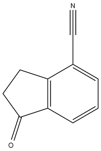 2,3-dihydro-1-oxo-1H-indene-4-carbonitrile
