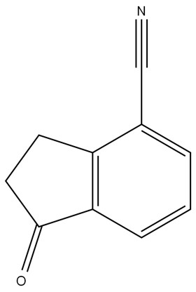 2,3-dihydro-1-oxo-1H-indene-4-carbonitrile