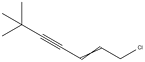 1-Chloro-6,6-diMethyl-2-hepten-4-yne