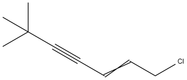 1-Chloro-6,6-diMethyl-2-hepten-4-yne