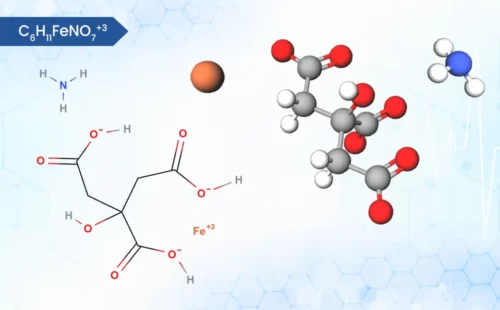 FERRIC AMMONIUM CITRATE