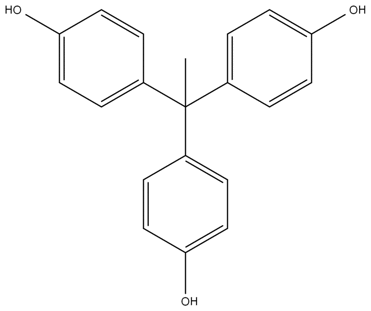4,4',4"-Ethylidynetriphenol