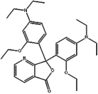 3,3-bis(2-ethoxy-4-N,N-diethylaMinophenyl)-7(4)-azaphthalide