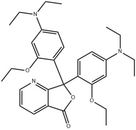 3,3-bis(2-ethoxy-4-N,N-diethylaMinophenyl)-7(4)-azaphthalide