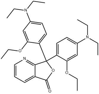 3,3-bis(2-ethoxy-4-N,N-diethylaMinophenyl)-7(4)-azaphthalide