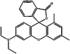6'-(Diethylamino)-1',3'-dimethylfluoran