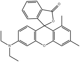 6'-(Diethylamino)-1',3'-dimethylfluoran