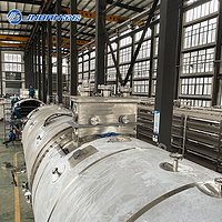 continuous industrial salt vacuum belt dryer machine