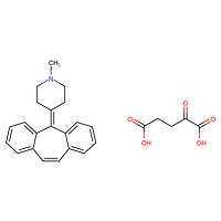 Cyproheptadine α-ketoglutarate