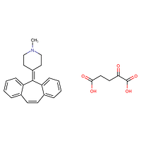 Cyproheptadine α-ketoglutarate