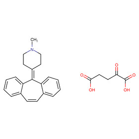 Cyproheptadine α-ketoglutarate