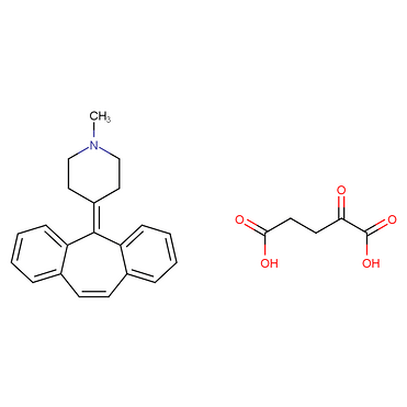 Cyproheptadine α-ketoglutarate