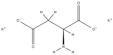 L-Aspartic acid, homopolymer, potassium salt