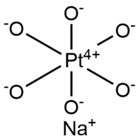Sodium hexahydroxyplatinate