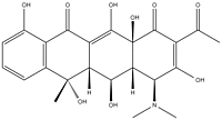 2-acetyl-2-decarboxamido-oxytetracycline