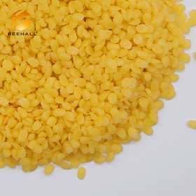 Yellow Beeswax Pellets