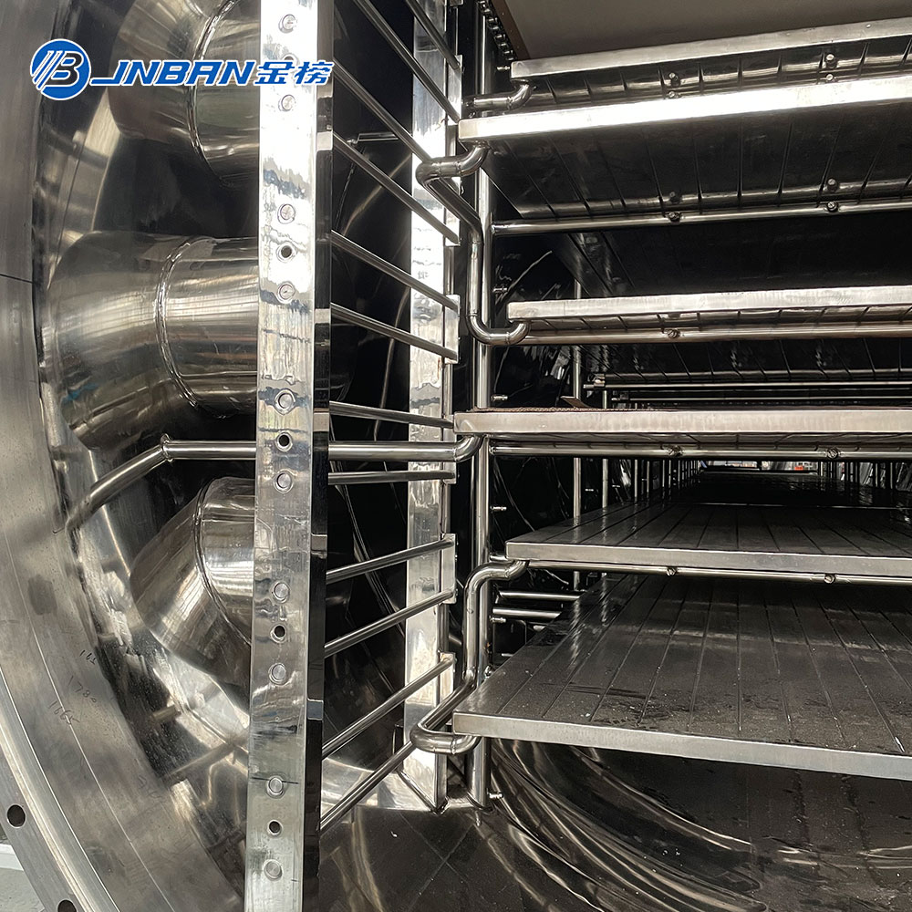 commercial industrial tunnel powder milk tomato vacuum dryer machine  