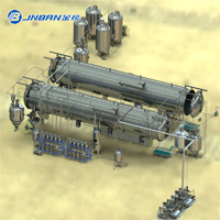 vancuum belt drying machine for herbal vanilla essential oil extract  
