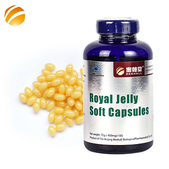 Royal Jelly Capsules  (360 Grains)