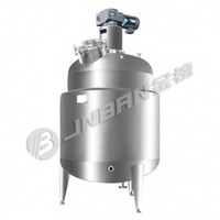 industrial chemical high pressure jacketed stainless steel reactor tank
