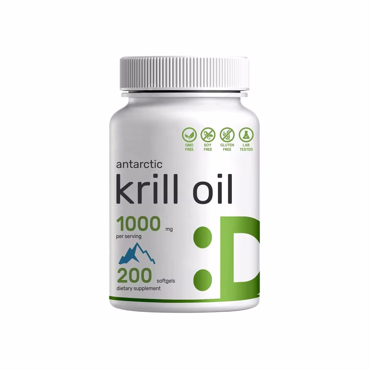 Wholesale Price Krill Softgel