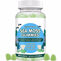 Factory Supply Sea Moss Gummy
