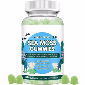 Factory Supply Sea Moss Gummy