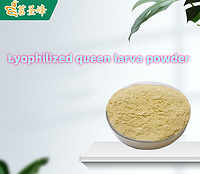 Lyophilized queen larva powder