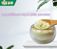 Lyophilized royal jelly powder
