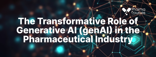 The Transformative Role of Generative AI (genAI) in the Pharmaceutical Industry