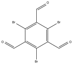 2,4,6-tribromobenzene-1,3,5-tricarbaldehyde