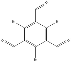 2,4,6-tribromobenzene-1,3,5-tricarbaldehyde