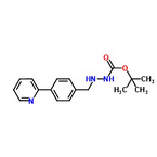 tert-Butyl 2-(4-(pyridin-2-yl)benzyl)hydrazinecarboxylate