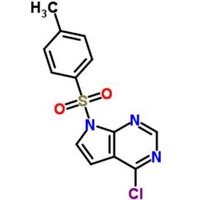 4-Chloro-7-tosyl-7H-pyrrolo[2,3-D]pyrimidine
