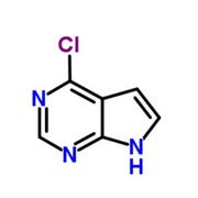 4-Chloro-7H-pyrrolo[2,3-d]pyrimidine