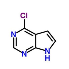 4-Chloro-7H-pyrrolo[2,3-d]pyrimidine