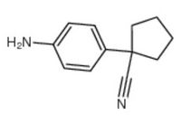 1-(4-aminophenyl)cyclopentane-1-carbonitrile