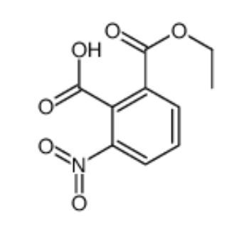 2-Carboxy-3-ethyl nitrobenzoate